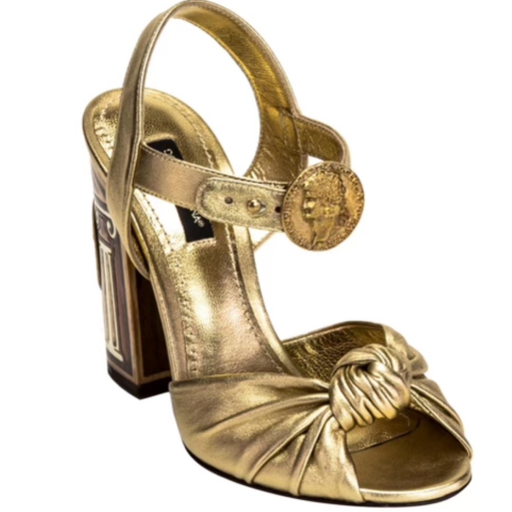 Authentic Dolce & Gabbana Runway Sandals